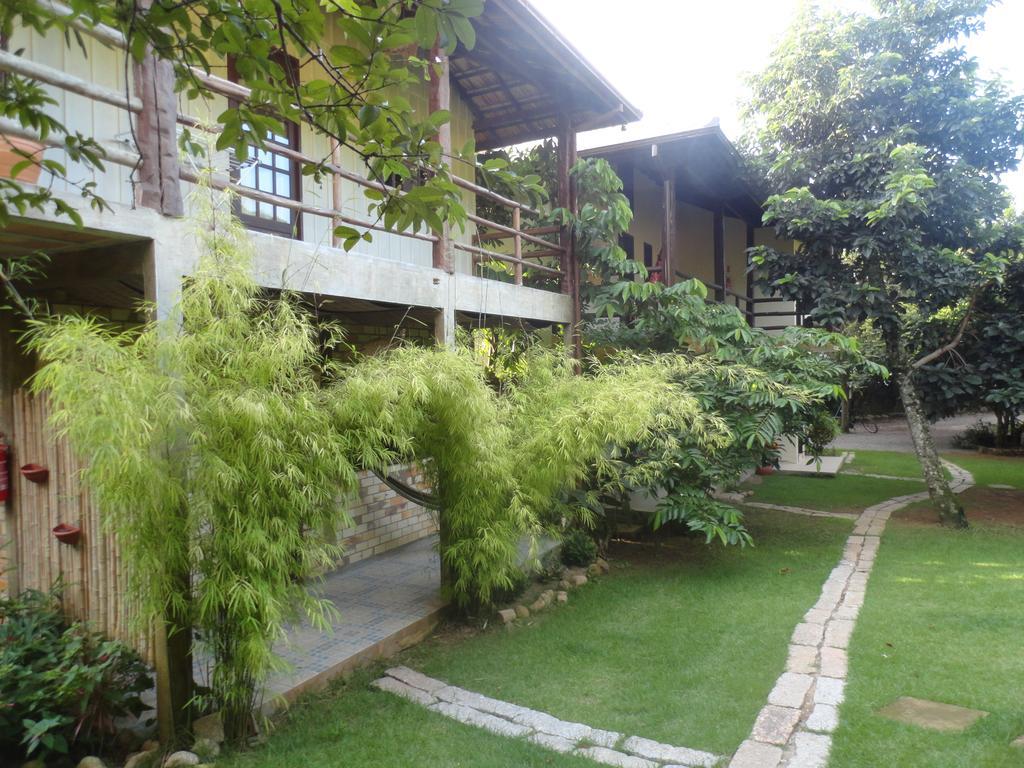 Pousada Morada Flor Da Terra Guarda do Embaú 外观 照片