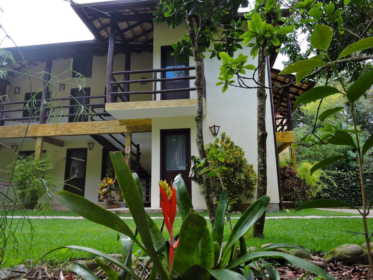 Pousada Morada Flor Da Terra Guarda do Embaú 外观 照片